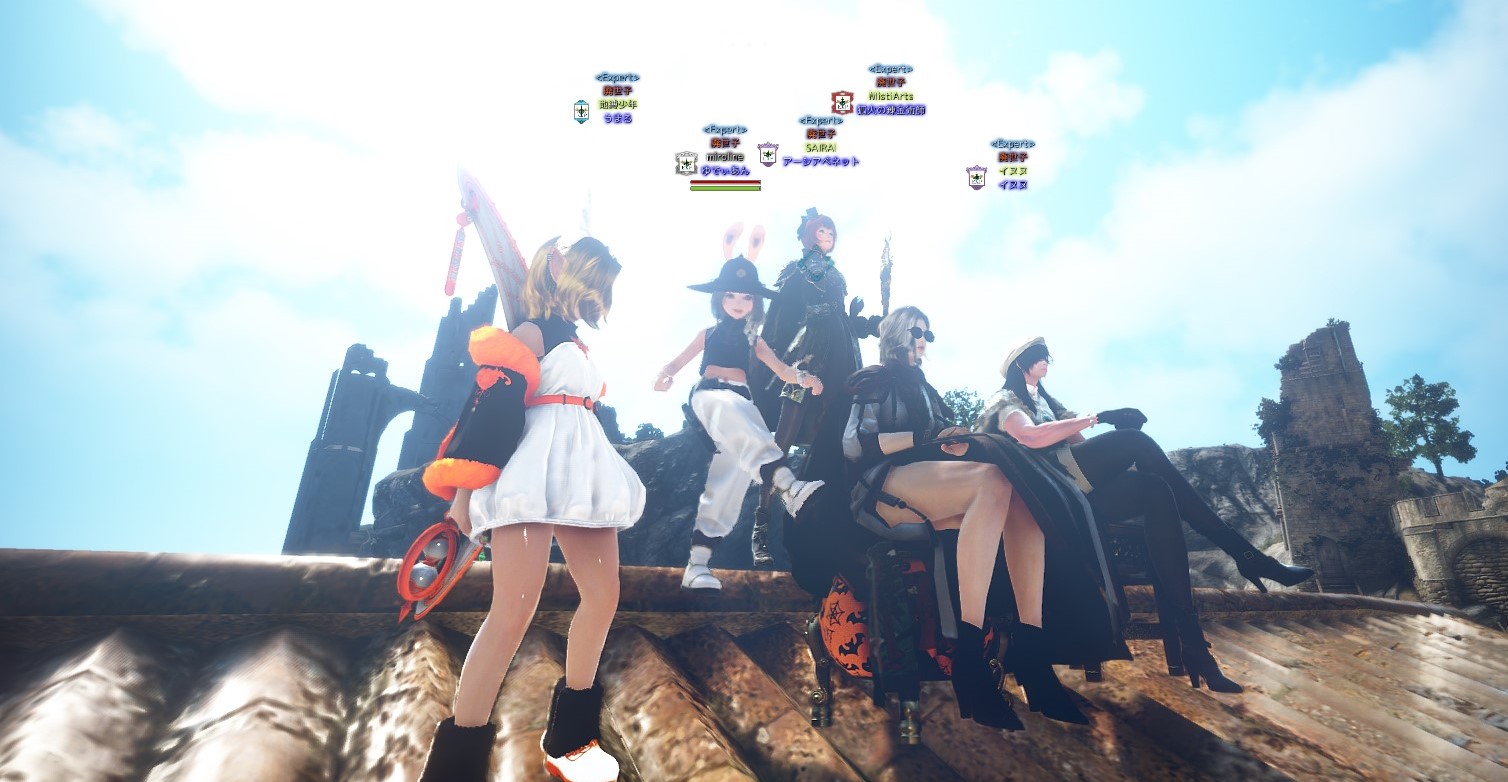 祝廃世子称号獲得~!!